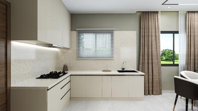 Kitchen Image of 1693 Sq.ft 3 BHK Apartment / Flat for sale in Narayanapura Bengaluru for Rs. 17900000