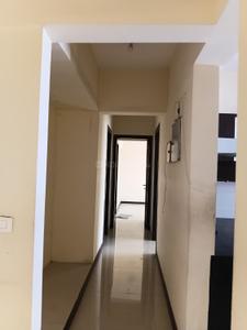 Image of 1295 Sq.ft 2 BHK Apartment / Flat for rent in Kasarvadavali, Thane for Rs. 46000