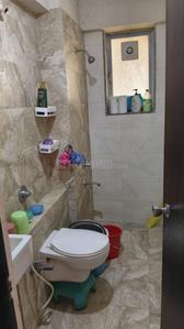 Bathroom Image of 300 Sq.ft 1 RK Apartment / Flat for sale in Nityanand Baug CHS, Chembur Mumbai for Rs. 9100000