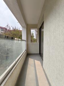 Balcony Image of 1500 Sq.ft 3 BHK Apartment / Flat for sale in Valeentina Tower, Vadgaon Budruk Pune for Rs. 16500000