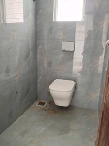Common Bathroom Image of 600 Sq.ft 1 BHK Apartment / Flat for rent in Advance Galaxy, Kharghar Navi Mumbai for Rs. 25000