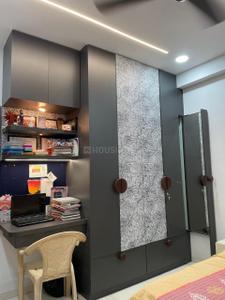 Bedroom Image of 1550 Sq.ft 3 BHK Apartment / Flat for sale in Sama Savli Vadodara for Rs. 7000000