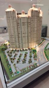 Balcony Image of 645 Sq.ft 1 BHK Apartment / Flat for sale in Shilphata Thane for Rs. 4100000