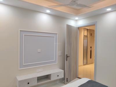 Bedroom Image of 1450 Sq.ft 3 BHK Builder Floor for rent in Sector 57 Gurgaon for Rs. 80000
