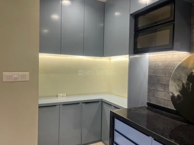 Kitchen Image of 950 Sq.ft 2 BHK Apartment / Flat for sale in New Gotri Vadodara for Rs. 4000000