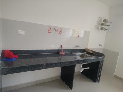 Kitchen Image of 524 Sq.ft 1 BHK Apartment / Flat for rent in Skylark Apartments RVR 7A At Riverview City, Loni Kalbhor Pune for Rs. 11500
