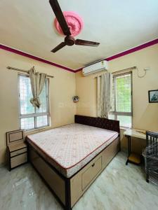 Bedroom Image of 850 Sq.ft 2 BHK Apartment / Flat for rent in Lunkad Zodiac, Viman Nagar Pune for Rs. 40000