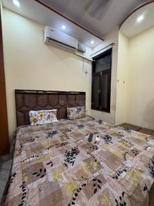 Bedroom Image of 350 Sq.ft 1 BHK Builder Floor for rent in Sector 7 Rohini New Delhi for Rs. 20000