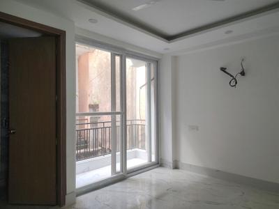 Bedroom Image of 500 Sq.ft 1 BHK Builder Floor for rent in GS Real Estate , Chhattarpur New Delhi for Rs. 15000
