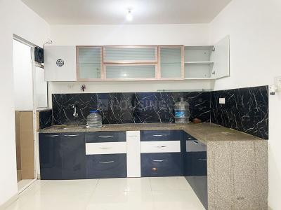Kitchen Image of 849 Sq.ft 2 BHK Apartment / Flat for sale in Rohan Ananta, Tathawade Pune for Rs. 8200000
