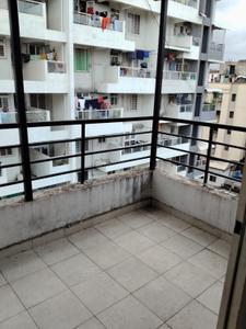 Balcony Image of 1000 Sq.ft 2 BHK Apartment / Flat for sale in Tanya Apartment, Wakad Pune for Rs. 8500000