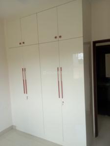 Bedroom Image of 980 Sq.ft 2 BHK Apartment / Flat for rent in Adarsh Greens, Kogilu Bengaluru for Rs. 36000