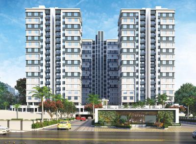 Building Image of 1155 Sq.ft 2 BHK Apartment / Flat for sale in Blueroof Sylva, Pashan Pune for Rs. 8000000