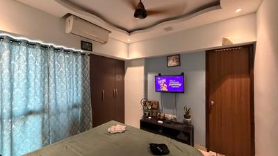 Bedroom Image of 1241 Sq.ft 3 BHK Apartment / Flat for sale in Lodha Amara, Kolshet Thane for Rs. 20000000