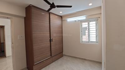 Bedroom Image of 700 Sq.ft 1 BHK Apartment / Flat for rent in Kondapur Hyderabad for Rs. 18500
