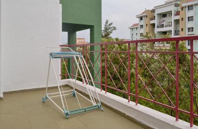 Balcony Image of 601 J Grevilla in Magarpatta City, Pune