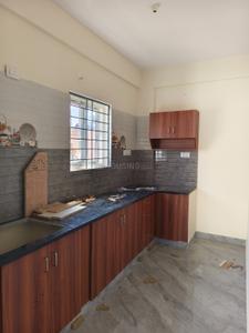 Kitchen Image of 650 Sq.ft 1 BHK Builder Floor for rent in Doddanekundi Bengaluru for Rs. 21000