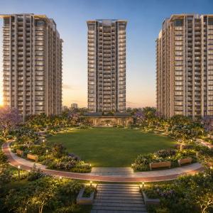 Image of 2000 Sq.ft 3 BHK Apartment / Flat for sale in Yelahanka, Bengaluru for Rs. 28000000
