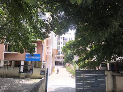 Building Image of 3000 Sq.ft 4 BHK Apartment / Flat for rent in Manpho Pavilion, Bilekahalli Bengaluru for Rs. 100000