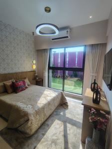Bedroom Image of 1050 Sq.ft 2 BHK Apartment / Flat for sale in Vypak Birla Evam Phase 1, Manjari Budruk Pune for Rs. 7900000