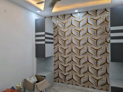 Bedroom Image of 810 Sq.ft 3 BHK Apartment / Flat for sale in G3 Builder Floor 1, Dwarka Mor New Delhi for Rs. 6000000