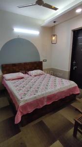 Bedroom Image of 1002 Sq.ft 2 BHK Builder Floor for rent in Lajpat Nagar New Delhi for Rs. 65000
