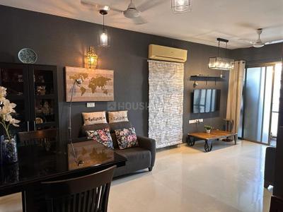Hall Image of 910 Sq.ft 2 BHK Apartment / Flat for rent in Futuristic The Spectrum, Tathawade Pune for Rs. 22200