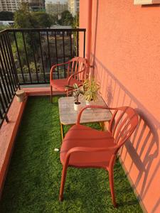 Balcony Image of Meridian Stays in Lohegaon, Pune