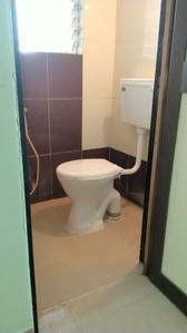 Bathroom Image of 650 Sq.ft 1 BHK Apartment / Flat for rent in Goel Amrut Ganga, Anand Nagar, Sinhagad Road Pune for Rs. 18000