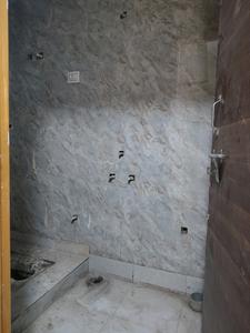 Common Bathroom Image of 650 Sq.ft 2 BHK Builder Floor for sale in Khanpur New Delhi for Rs. 4200000