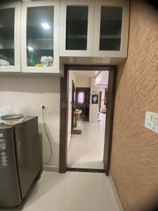 Kitchen Image of 1250 Sq.ft 2 BHK Builder Floor for rent in Trilanga Bhopal for Rs. 25000