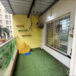 Balcony Image of 919 Sq.ft 2 BHK Apartment / Flat for sale in Karjat Thane for Rs. 4700000