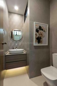 Bathroom Image of 3500 Sq.ft 3 BHK Apartment / Flat for rent in Bajwa Sunny Heights, Kharar Mohali for Rs. 14000