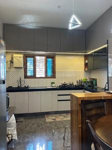 Kitchen Image of 4000 Sq.ft 4 BHK Independent House for sale in Ullal Uppanagar Bengaluru for Rs. 26000000