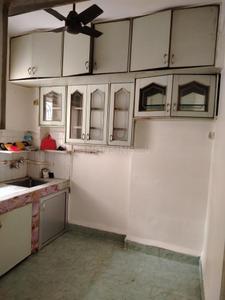 Kitchen Image of 500 Sq.ft 1 BHK Apartment / Flat for rent in Sadanand Park, Borivali West Mumbai for Rs. 32000
