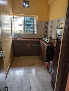 Kitchen Image of 900 Sq.ft 2 BHK Apartment / Flat for sale in Saha Para Kolkata for Rs. 3300000