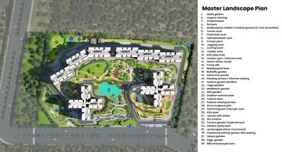 Image of 1200 Sq.ft 3 BHK Apartment / Flat for sale in Yelahanka, Bengaluru for Rs. 12000000
