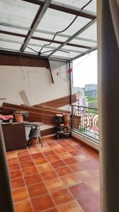 Balcony Image of 1095 Sq.ft 2 BHK Apartment / Flat for rent in Silveroak Silver Oak, Kalyani Nagar Pune for Rs. 60000