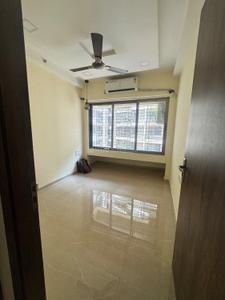 Bedroom Image of 1250 Sq.ft 2.5 BHK Apartment / Flat for rent in Vishesh Balaji Symphony Phase 3, Shilottar Raichur Navi Mumbai for Rs. 30000