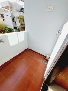 Balcony Image of 650 Sq.ft 2 BHK Apartment / Flat for rent in Mahalakshmi Nagar Indore for Rs. 15500