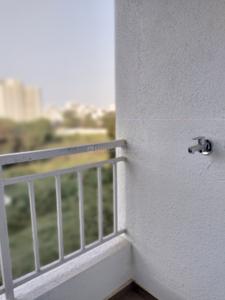 Balcony Image of 700 Sq.ft 2 BHK Apartment / Flat for sale in Kishor Vatika, Warje Pune for Rs. 6500000