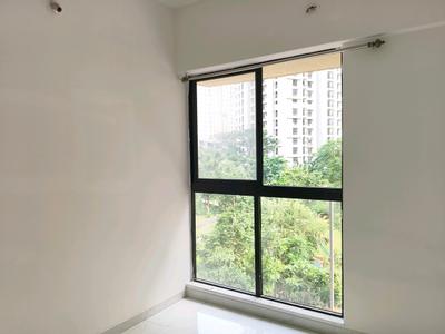 Bedroom Image of 453 Sq.ft 1 BHK Apartment / Flat for rent in Runwal Gardens, Dombivli East Thane for Rs. 10500