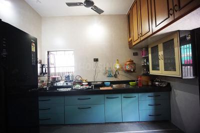 Kitchen Image of 2475 Sq.ft 3 BHK Independent House for sale in Ghodasar Ahmedabad for Rs. 14500000