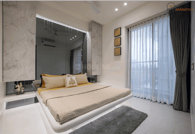 Image of 1250 Sq.ft 2 BHK Apartment / Flat for sale in Digja Shiv Samarth 1, Adajan, Surat for Rs. 4200000