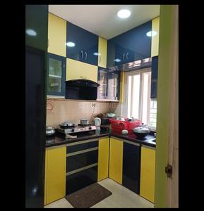 Kitchen Image of 997 Sq.ft 2 BHK Apartment / Flat for sale in Hanspal Bhubaneswar for Rs. 6700000