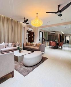 Hall Image of 2500 Sq.ft 3 BHK Apartment / Flat for sale in Green Lotus Utsav, Ramgarh Bhudda Zirakpur for Rs. 24900000