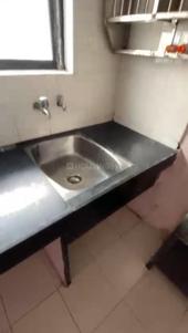 Kitchen Image of 620 Sq.ft 1 BHK Apartment / Flat for rent in Karve Nagar Pune for Rs. 23000