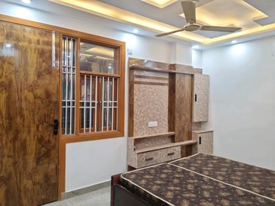 Bedroom Image of 650 Sq.ft 2 BHK Apartment / Flat for sale in Dwarka Mor New Delhi for Rs. 4400000