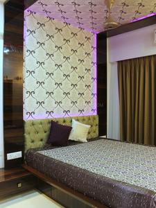 Bedroom Image of 1200 Sq.ft 3 BHK Apartment / Flat for sale in DLH Orchid, Andheri West Mumbai for Rs. 45000000