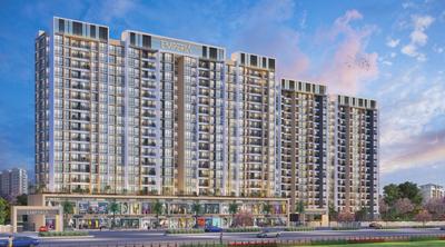 Image of 710 Sq.ft 1 BHK Apartment / Flat for sale in Ekdant 9 Meraki, Panvel, Navi Mumbai for Rs. 4500000
